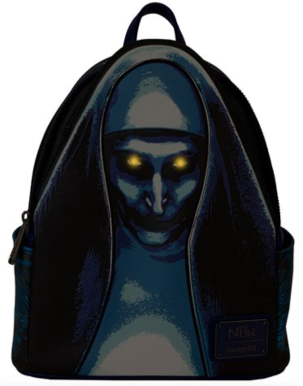 Loungefly: Horror- The Nun Light-Up Mini Backpack - Image 5